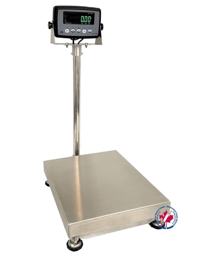 Balance De Table IP67 Washdown Themis-BP TMS-700 - Les Balances Papp